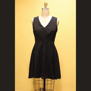 Little Black Dress Fit & Flare Lace Back Size M